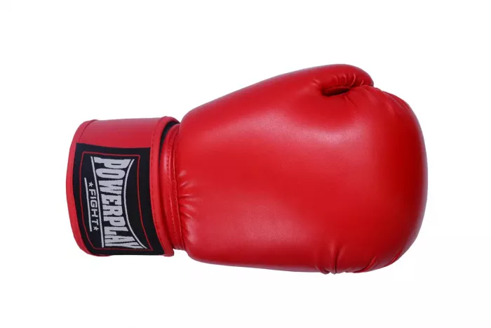 Боксерські рукавиці PowerPlay  Червоні 12 унцій