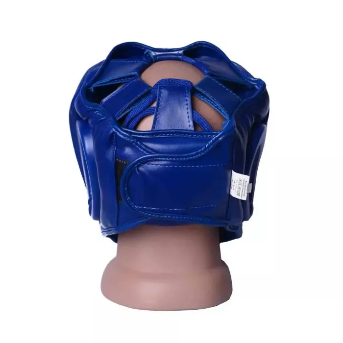 Боксерський шолом тренувальний PowerPlay Синій