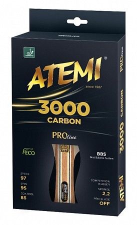 Ракетка для настільного тенісу Atemi PRO 3000