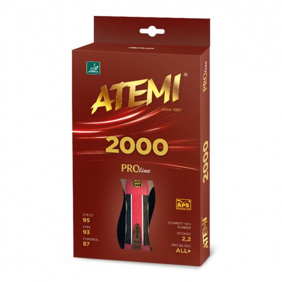 Ракетка для настільного тенісу Atemi 2000 Pro-Line