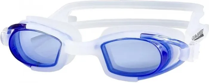 Окуляри для плавання Aqua Speed MAREA JR 014-61 Біло-блакитні